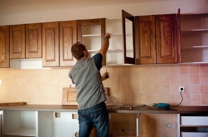 Cabinet refinishing in West Grove, PA