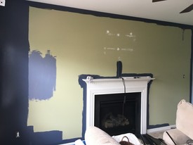 Accent walls are in Upper Chichester