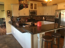 Before & After Kitchen Painting in Oxford, PA: