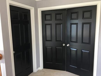 New Contemporary Look for Interior Hall Doors in West Grove, PA