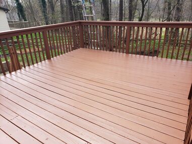 Before & After Deck Staining in Bear, DE (2)