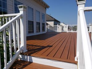 Before & After Deck Staining in Bear, DE (2)