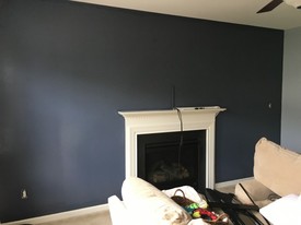 Accent walls are in Upper Chichester
