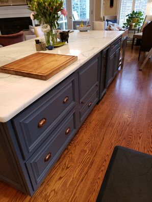 Before & After Cabinet Painting in West Grove, PA (2)